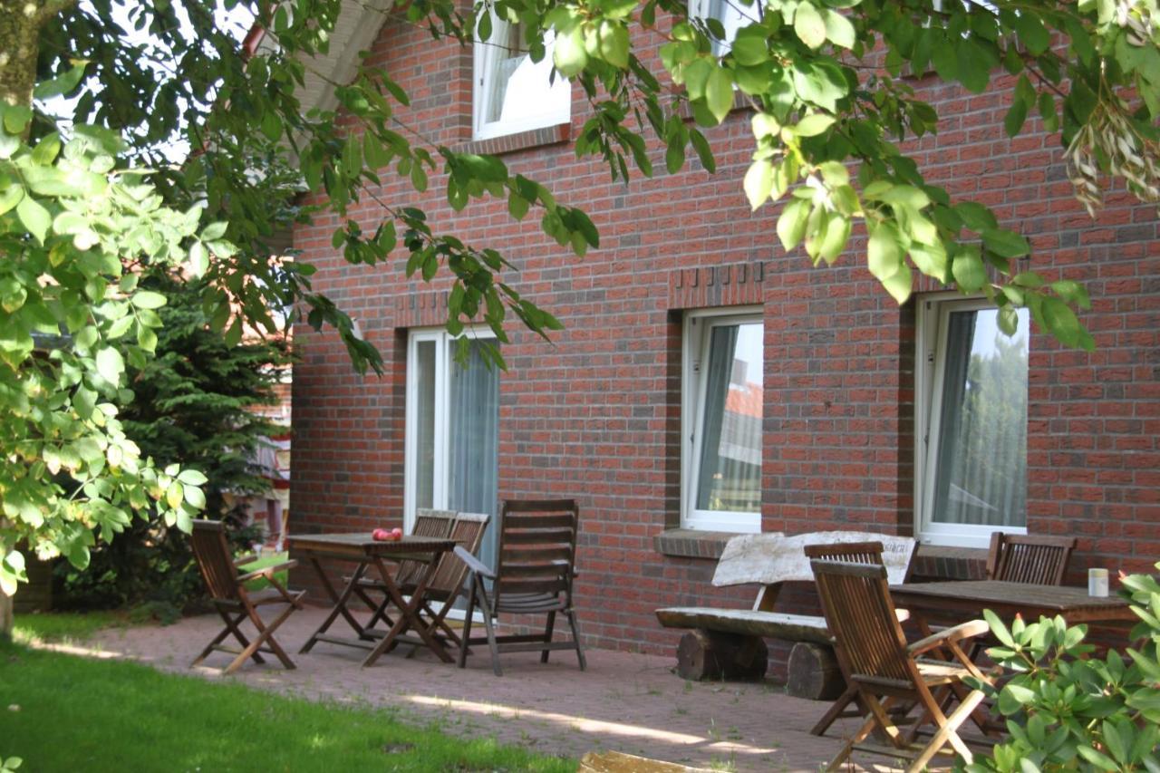 Nordsee - Residenz Roggenstede Exteriör bild